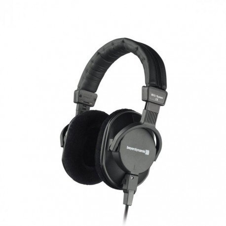 Słuchawki przewodowe Beyerdynamic DT 250 - opaska na głowę, muzyka, kolor czarny Słuchawki przewodowe Beyerdynamic DT 250 - opaska na głowę, muzyka, kolor czarny