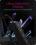 Stacja dokująca IcyBox USB Type-C mit dreifach Videoausgabe