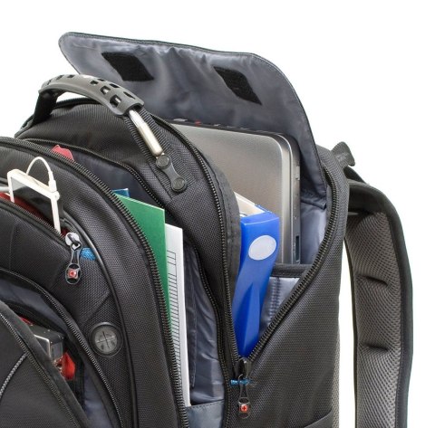 Wenger/SwissGear 600637 torba na notebooka 43,2 cm (17") Plecak Czarny Wenger/SwissGear 600637 torba na notebooka 43,2 cm (17") Plecak Czarny