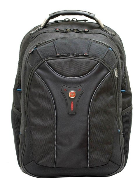 Wenger/SwissGear 600637 torba na notebooka 43,2 cm (17") Plecak Czarny Wenger/SwissGear 600637 torba na notebooka 43,2 cm (17") Plecak Czarny