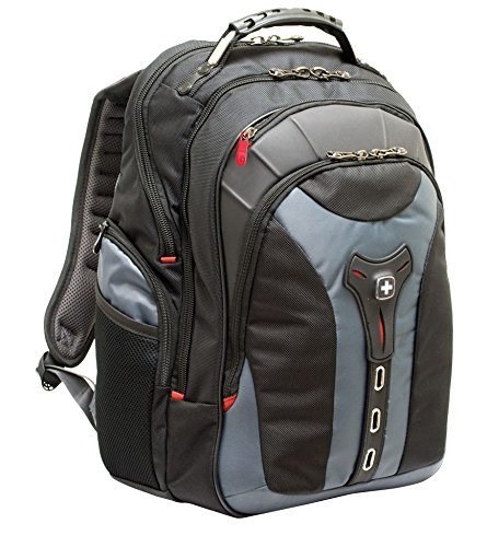Wenger/SwissGear 600639 torba na notebooka 43,2 cm (17") Plecak Czarny, Szary Wenger/SwissGear 600639 torba na notebooka 43,2 cm (17") Plecak Czarny, Szary