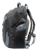 Wenger/SwissGear 600639 torba na notebooka 43,2 cm (17") Plecak Czarny, Szary