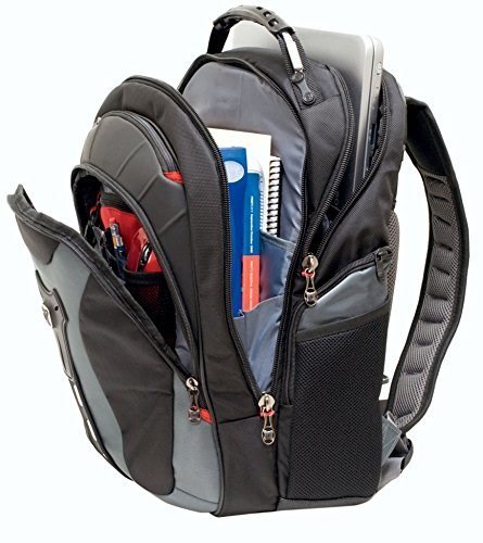 Wenger/SwissGear 600639 torba na notebooka 43,2 cm (17") Plecak Czarny, Szary Wenger/SwissGear 600639 torba na notebooka 43,2 cm (17") Plecak Czarny, Szary