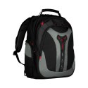 Wenger/SwissGear 600639 torba na notebooka 43,2 cm (17") Plecak Czarny, Szary