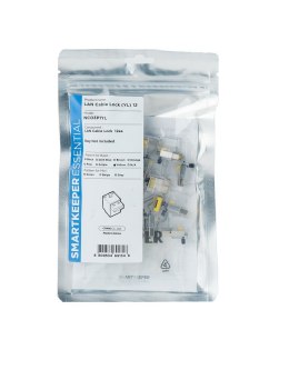 Zamek przewodu LAN SmartKeeper Basic gelb 12 Stk.