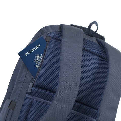Plecak Rivacase 8460 43,9 cm (17.3") Niebieski Plecak Rivacase 8460 43,9 cm (17.3") Niebieski