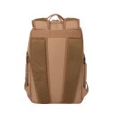 Plecak do notebooka 14" RIVACASE Aviva, beżowy, miejski, 16L, z materiału wodoodpornego