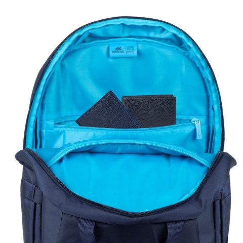 RIVACASE PLECAK NA LAPTOP 15,6-16 ALPENDORF ECO, GRANATOWY, MATERIAŁ WODOODP,, EKO RPET, KIESZENIE NA SMARTFON, DOKUM.,AKCES. RIVACASE PLECAK NA LAPTOP 15,6-16 ALPENDORF ECO, GRANATOWY, MATERIAŁ WODOODP,, EKO RPET, KIESZENIE NA SMARTFON, DOKUM.,AKCES.