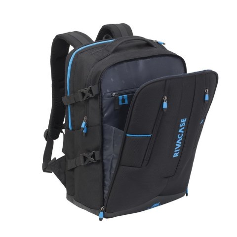 RIVACASE PLECAK NA LAPTOP DLA GRACZY 17,3" BORNEO, CZARNY, GAMING, Z MATERIAŁU WODOODPORNEGO RIVACASE PLECAK NA LAPTOP DLA GRACZY 17,3" BORNEO, CZARNY, GAMING, Z MATERIAŁU WODOODPORNEGO