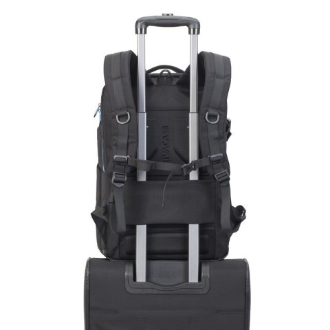 RIVACASE PLECAK NA LAPTOP DLA GRACZY 17,3" BORNEO, CZARNY, GAMING, Z MATERIAŁU WODOODPORNEGO RIVACASE PLECAK NA LAPTOP DLA GRACZY 17,3" BORNEO, CZARNY, GAMING, Z MATERIAŁU WODOODPORNEGO