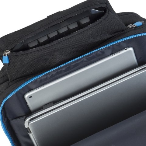 RIVACASE PLECAK NA LAPTOP DLA GRACZY 17,3" BORNEO, CZARNY, GAMING, Z MATERIAŁU WODOODPORNEGO RIVACASE PLECAK NA LAPTOP DLA GRACZY 17,3" BORNEO, CZARNY, GAMING, Z MATERIAŁU WODOODPORNEGO