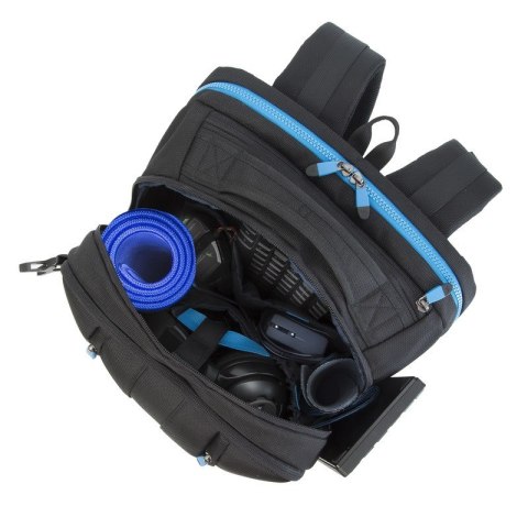 RIVACASE PLECAK NA LAPTOP DLA GRACZY 17,3" BORNEO, CZARNY, GAMING, Z MATERIAŁU WODOODPORNEGO RIVACASE PLECAK NA LAPTOP DLA GRACZY 17,3" BORNEO, CZARNY, GAMING, Z MATERIAŁU WODOODPORNEGO