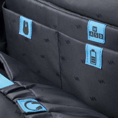 RIVACASE PLECAK NA LAPTOP DLA GRACZY 17,3" BORNEO, CZARNY, GAMING, Z MATERIAŁU WODOODPORNEGO RIVACASE PLECAK NA LAPTOP DLA GRACZY 17,3" BORNEO, CZARNY, GAMING, Z MATERIAŁU WODOODPORNEGO