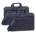 Rivacase 8221 torba na notebooka 33,8 cm (13.3") Obudowa na messenger Niebieski
