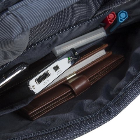 Rivacase 8221 torba na notebooka 33,8 cm (13.3") Obudowa na messenger Niebieski Rivacase 8221 torba na notebooka 33,8 cm (13.3") Obudowa na messenger Niebieski