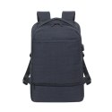 Rivacase 8365 43,9 cm (17.3") Plecak Czarny
