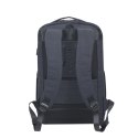Rivacase 8365 43,9 cm (17.3") Plecak Czarny