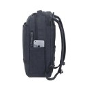 Rivacase 8365 43,9 cm (17.3") Plecak Czarny