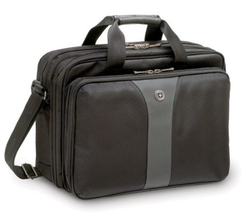 Wenger/SwissGear Legacy 16 torba na notebooka 40,6 cm (16") Aktówka Czarny, Szary Wenger/SwissGear Legacy 16 torba na notebooka 40,6 cm (16") Aktówka Czarny, Szary