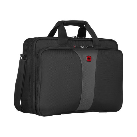 Wenger/SwissGear Legacy 16 torba na notebooka 40,6 cm (16") Aktówka Czarny, Szary Wenger/SwissGear Legacy 16 torba na notebooka 40,6 cm (16") Aktówka Czarny, Szary