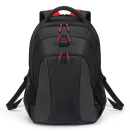 DICOTA D32119-RPET plecak Plecak turystyczny Czarny, Czerwony Poliester, Przetworzony politereftalan etylenu (rPET)