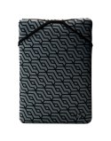 Etui HP Reversible Protective Geo Laptop Sleeve do notebooka 14,1" czarno-szare 2F2L4AA