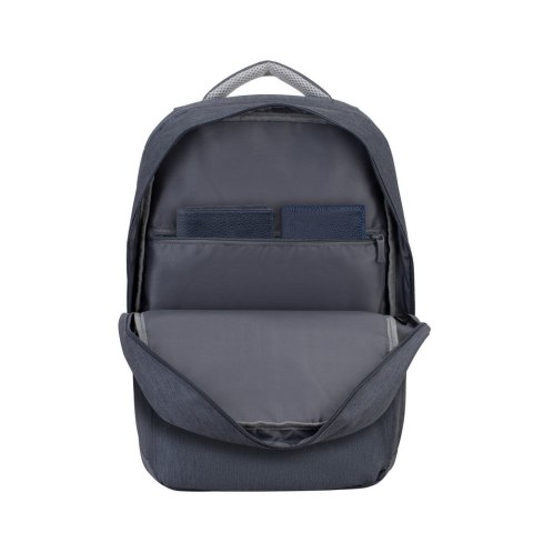 RIVACASE PLECAK NA LAPTOP 17,3" PRATER, 20L, CIEMNOSZARY, ANTYKRADZIEŻOWY, MATERIAŁ WODOODPORNY, PRZELOTKA USB RIVACASE PLECAK NA LAPTOP 17,3" PRATER, 20L, CIEMNOSZARY, ANTYKRADZIEŻOWY, MATERIAŁ WODOODPORNY, PRZELOTKA USB