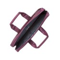 Rivacase 8231 39,6 cm (15.6") Obudowa na messenger Fioletowy
