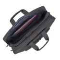 Rivacase 8455 43,9 cm (17.3") Aktówka Czarny
