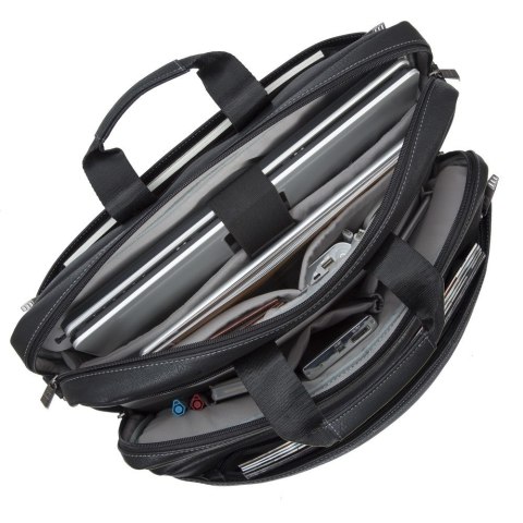 Rivacase Orly 40,6 cm (16") Aktówka Czarny Rivacase Orly 40,6 cm (16") Aktówka Czarny