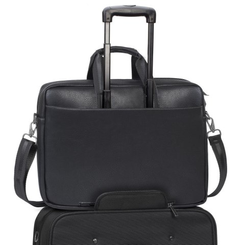 Rivacase Orly 40,6 cm (16") Aktówka Czarny Rivacase Orly 40,6 cm (16") Aktówka Czarny