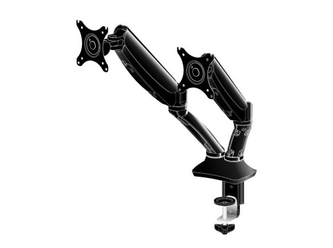Uchwyt biurkowy Iiyama DS3002C-B1 - desk mount (adjustable arm) Uchwyt biurkowy Iiyama DS3002C-B1 - desk mount (adjustable arm)