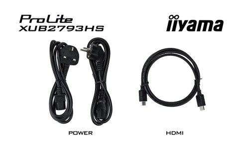 Monitor IIYAMA 68,5 cm (27 cali) XUB2793HS-B7 16:9 HDMI+DP IPS Lift Monitor IIYAMA 68,5 cm (27 cali) XUB2793HS-B7 16:9 HDMI+DP IPS Lift