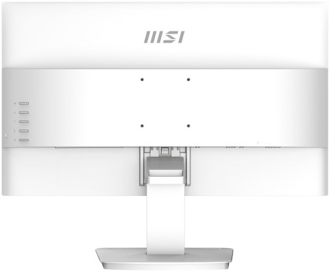 MSI Pro MP2412W monitor komputerowy 60,5 cm (23.8") 1920 x 1080 px Full HD LCD Biały MSI Pro MP2412W monitor komputerowy 60,5 cm (23.8") 1920 x 1080 px Full HD LCD Biały