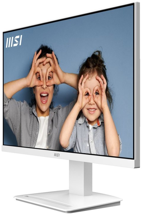MSI Pro MP2412W monitor komputerowy 60,5 cm (23.8") 1920 x 1080 px Full HD LCD Biały MSI Pro MP2412W monitor komputerowy 60,5 cm (23.8") 1920 x 1080 px Full HD LCD Biały