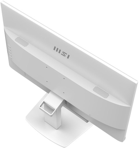 MSI Pro MP2412W monitor komputerowy 60,5 cm (23.8") 1920 x 1080 px Full HD LCD Biały MSI Pro MP2412W monitor komputerowy 60,5 cm (23.8") 1920 x 1080 px Full HD LCD Biały