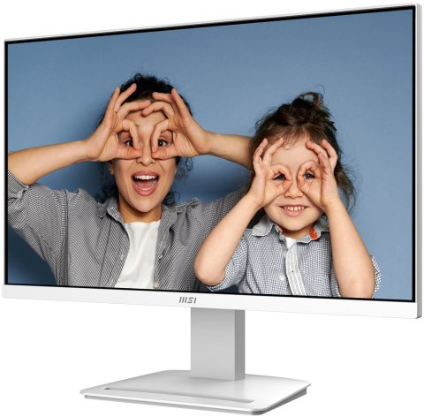 MSI Pro MP2412W monitor komputerowy 60,5 cm (23.8") 1920 x 1080 px Full HD LCD Biały MSI Pro MP2412W monitor komputerowy 60,5 cm (23.8") 1920 x 1080 px Full HD LCD Biały