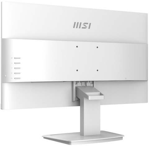 MSI Pro MP2412W monitor komputerowy 60,5 cm (23.8") 1920 x 1080 px Full HD LCD Biały MSI Pro MP2412W monitor komputerowy 60,5 cm (23.8") 1920 x 1080 px Full HD LCD Biały