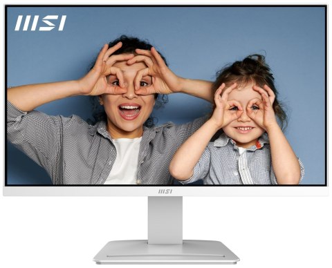 MSI Pro MP2412W monitor komputerowy 60,5 cm (23.8") 1920 x 1080 px Full HD LCD Biały MSI Pro MP2412W monitor komputerowy 60,5 cm (23.8") 1920 x 1080 px Full HD LCD Biały