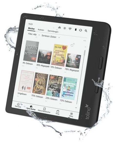 Tolino vision kolorowy czytnik e-booków Tolino vision kolorowy czytnik e-booków