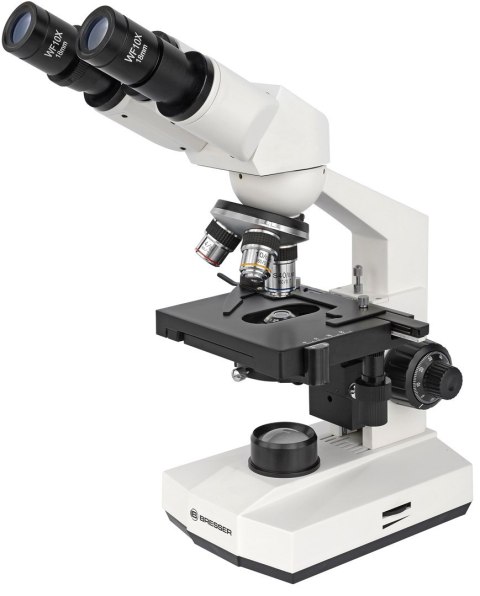 Bresser Optics BINO 40X-400X Mikroskop optyczny