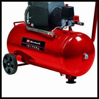 Einhell TC-AC 190/50/8 sprężarka 1500 W 165 l/min Prąd przemienny Einhell TC-AC 190/50/8 sprężarka 1500 W 165 l/min Prąd przemienny