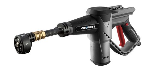 Graphite 58G083 podkładka ciśnieniowa Kompaktowy Bateria 170 l/h Szary Graphite 58G083 podkładka ciśnieniowa Kompaktowy Bateria 170 l/h Szary