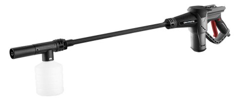 Graphite 58G083 podkładka ciśnieniowa Kompaktowy Bateria 170 l/h Szary Graphite 58G083 podkładka ciśnieniowa Kompaktowy Bateria 170 l/h Szary