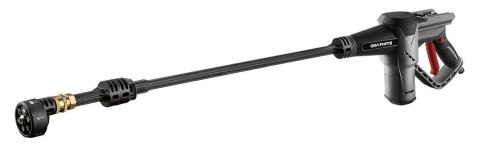 Graphite 58G083 podkładka ciśnieniowa Kompaktowy Bateria 170 l/h Szary Graphite 58G083 podkładka ciśnieniowa Kompaktowy Bateria 170 l/h Szary