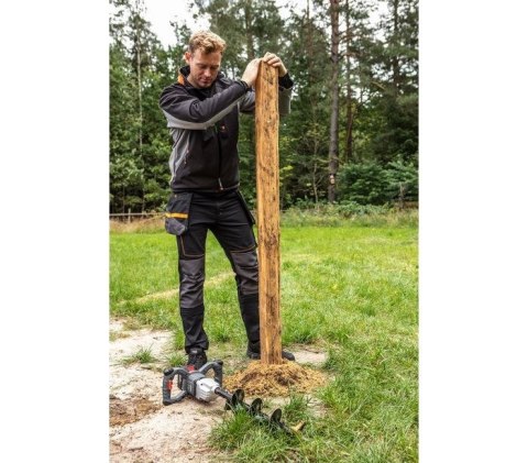 Graphite 58G084 akumulatorowy świder do ziemi 650 RPM Bateria 2,8 kg Graphite 58G084 akumulatorowy świder do ziemi 650 RPM Bateria 2,8 kg
