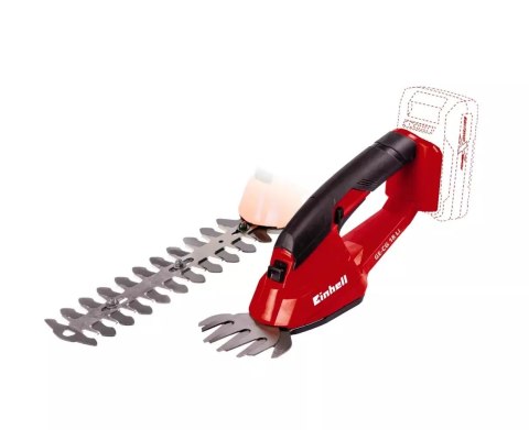Einhell GE-CG 18 Li - Solo akumulatorowe nożyce do trawy 10 cm 18 V Czarny, Czerwony Einhell GE-CG 18 Li - Solo akumulatorowe nożyce do trawy 10 cm 18 V Czarny, Czerwony