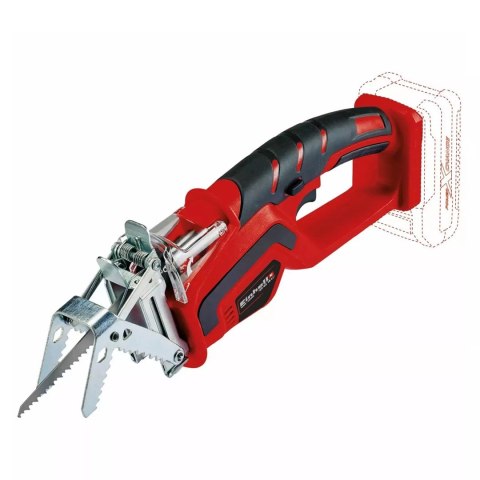 Einhell GE-GS 18 Li - Solo Czarny, Czerwony Einhell GE-GS 18 Li - Solo Czarny, Czerwony