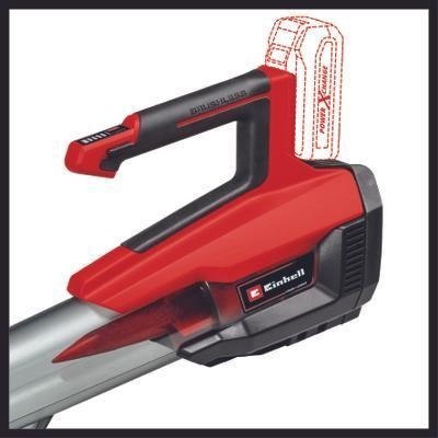 Einhell GP-LB 18/200 Li GK-Solo akumulatorowa dmuchawa do liści 200 km/h Czarny, Czerwony Einhell GP-LB 18/200 Li GK-Solo akumulatorowa dmuchawa do liści 200 km/h Czarny, Czerwony