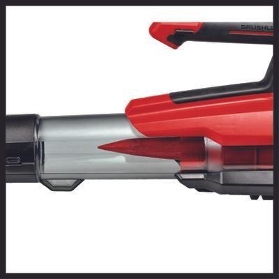 Einhell GP-LB 18/200 Li GK-Solo akumulatorowa dmuchawa do liści 200 km/h Czarny, Czerwony Einhell GP-LB 18/200 Li GK-Solo akumulatorowa dmuchawa do liści 200 km/h Czarny, Czerwony